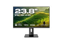Japannext Jn-ips2380uhdr-c65w-hsp Monitor Pc Para Oficina 23.8" 4k Uhd Usb-c (+65 W De Carga)
