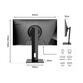 Japannext Jn-ips2380uhdr-c65w-hsp Monitor Pc Para Oficina 23.8" 4k Uhd Usb-c (+65 W De Carga)