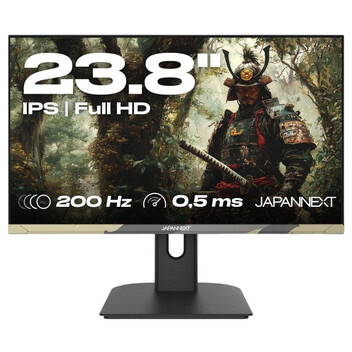 Monitor JAPANNEXT JN-IPS238FHD200F-HSP-Camo 23.8" IPS FullHD 200Hz HDR10 FreeSync Monitor JAPANNEXT JN-IPS238FHD200F-HSP-Camo 23.8" IPS FullHD 200Hz HDR10 FreeSync