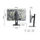 Monitor JAPANNEXT JN-IPS238FHD200F-HSP-Camo 23.8" IPS FullHD 200Hz HDR10 FreeSync Monitor JAPANNEXT JN-IPS238FHD200F-HSP-Camo 23.8" IPS FullHD 200Hz HDR10 FreeSync