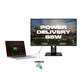 Monitor JAPANNEXT JN-IPS238FHDR-C65W-HSP 23.8" LED IPS FullHD 75Hz FreeSync USB-C