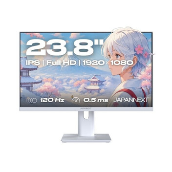 Monitor JAPANNEXT JN-IPS238G120F-HSP-W 23.8" IPS FullHD 120Hz Altura Ajustable FreeSync