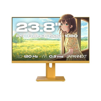 Monitor JAPANNEXT JN-IPS238G120F-HSP-YE 23.8" IPS FullHD 120Hz Altura Ajustable FreeSync