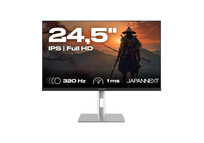 Monitor JAPANNEXT JN-IPS245G320F-HSP 24" IPS FullHD 320Hz 1ms Altura Ajustable FreeSync