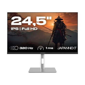 Monitor JAPANNEXT JN-IPS245G320F-HSP 24" IPS FullHD 320Hz 1ms Altura Ajustable FreeSync Monitor JAPANNEXT JN-IPS245G320F-HSP 24" IPS FullHD 320Hz 1ms Altura Ajustable FreeSync