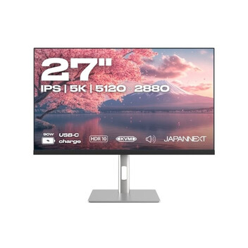 Japannext Jn-ips275k-hspc9 Monitor Pc Para Oficina 27" 5k Usb-c (+90 W De Carga)