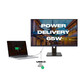 Monitor JAPANNEXT JN-IPS27FHDR-C65W-HSP 27" LED IPS FullHD 100Hz FreeSync USB-C