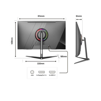 Japannext Jn-ips27g1632uf Monitor Gaming Dual Mode 27" Ips 4k/fhd 160hz/320hz 0.5ms Japannext Jn-ips27g1632uf Monitor Gaming Dual Mode 27" Ips 4k/fhd 160hz/320hz 0.5ms