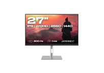 Monitor JAPANNEXT 27" WQHD 300Hz IPS G-Sync FreeSync HDR Altura/Incl. Altavoces