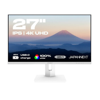 Monitor JAPANNEXT JN-IPS27UHDR-C65W-HSP-W 27" LED IPS UltraHD 4K FreeSync USB-C