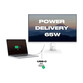 Monitor JAPANNEXT JN-IPS27UHDR-C65W-HSP-W 27" LED IPS UltraHD 4K FreeSync USB-C