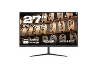Monitor JAPANNEXT JN-IPS27WQHDR-C65W 27" LED IPS QHD 75Hz FreeSync USB-C