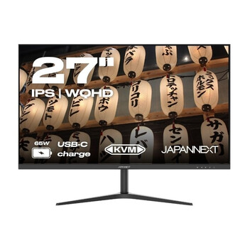 Monitor JAPANNEXT JN-IPS27WQHDR-C65W 27" LED IPS QHD 75Hz FreeSync USB-C