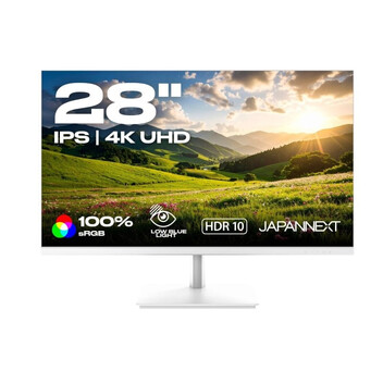 Japannext Jn-ips2802uhdr-w Monitor 28" Ips 4k Uhd 60hz 5ms