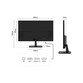 Monitor JAPANNEXT JN-IPS2802UHDR 28" LED IPS UltraHD 4K FreeSync