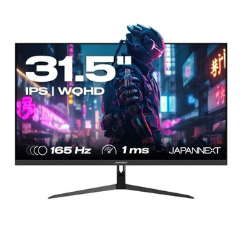 Monitor JAPANNEXT JN-IPS3150WQHDR165 31.5" LED IPS QHD 165Hz FreeSync