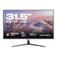 Monitor JAPANNEXT JN-IPS315UHDR 31.5" LED IPS UltraHD 4K HDR FreeSync