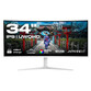 Japannext Jn-ips34q-hc6-w Monitor 34" Ips Uwqhd 60hz 5ms