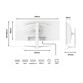 Japannext Jn-ips34q-hc6-w Monitor 34" Ips Uwqhd 60hz 5ms