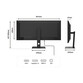 Japannext Jn-ips401uwqhd144-c90w Monitor Gaming 40" Ips Uwqhd 144hz 1ms