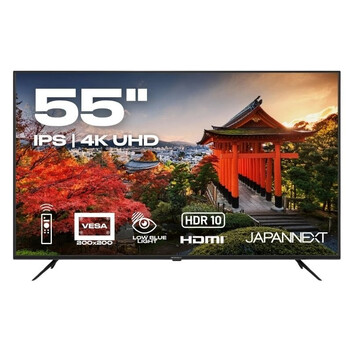 Monitor JAPANNEXT JN-IPS5503TUHDR 55" IPS UltraHD 4K HDR10 Altavoces FreeSync