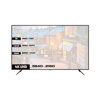 Monitor JAPANNEXT JN-IPS5503TUHDR 55" IPS UltraHD 4K HDR10 Altavoces FreeSync