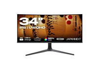 Monitor JAPANNEXT JN-IPSC34UWQHDR-C65W-H 34" LED IPS UltraWide QHD FreeSync Curva USB-C