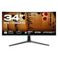 Monitor JAPANNEXT JN-IPSC34UWQHDR-C65W-H 34" LED IPS UltraWide QHD FreeSync Curva USB-C