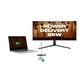 Monitor JAPANNEXT JN-IPSC34UWQHDR-C65W-H 34" LED IPS UltraWide QHD FreeSync Curva USB-C