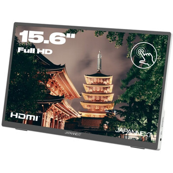 Monitor JAPANNEXT JN-MD-i156FHDR-T 15.6" LED IPS FullHD FreeSync Táctil