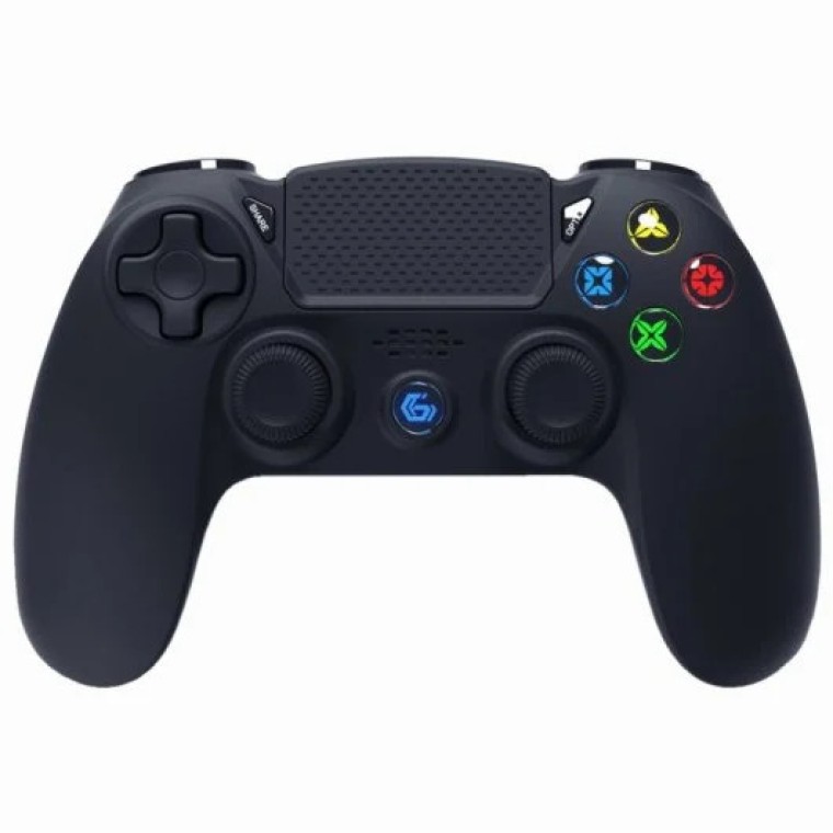 Gembird JPD-PS4BT-01 Mando Inalámbrico para PC/PS4 Negro