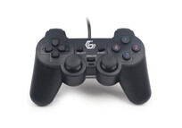 Gembird Dual Mando con Vibración USB para PC Gembird Dual Mando con Vibración USB para PC