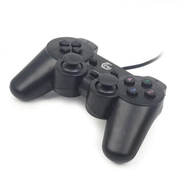 Gembird Dual Mando con Vibración USB para PC Gembird Dual Mando con Vibración USB para PC