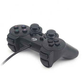 Gembird Dual Mando con Vibración USB para PC Gembird Dual Mando con Vibración USB para PC