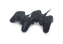 Gembird Dual USB Pack 2 Mandos con Vibración para PC