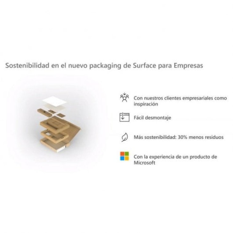 Microsoft Surface Pro X Microsoft SQ1/8GB/128GB SSD/13" Táctil