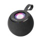 Promate Juggler Altavoz Portátil Inalámbrico 360º USB/TF con Luces LED 5W Negro