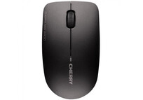 Cherry MW 2400 Ratón Óptico Inalámbrico 1200 DPI Negro