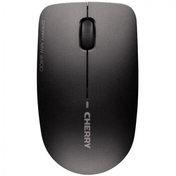 Cherry MW 2400 Ratón Óptico Inalámbrico 1200 DPI Negro Cherry MW 2400 Ratón Óptico Inalámbrico 1200 DPI Negro