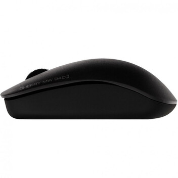 Cherry MW 2400 Ratón Óptico Inalámbrico 1200 DPI Negro Cherry MW 2400 Ratón Óptico Inalámbrico 1200 DPI Negro
