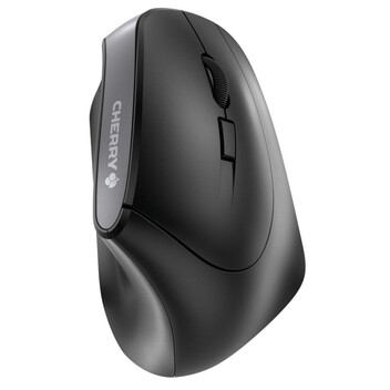 Ratón inalámbrico CHERRY MW 4500 RF óptico vertical 1200DPI ergonómico mano derecha USB