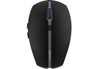 Cherry Gentix BT Ratón Óptico Ambidextro Bluetooth Multidispositivo 2000DPI Negro