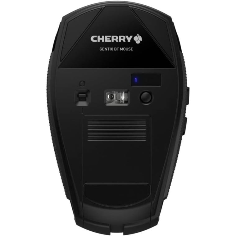 Cherry Gentix BT Ratón Óptico Ambidextro Bluetooth Multidispositivo 2000DPI Negro