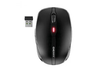 Cherry MW 8C Advanced Ratón Óptico Inalámbrico 3200 DPI Negro