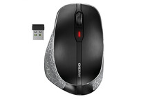 Cherry MW 8C ERGO Ratón Óptico Inalámbrico 3200DPI Negro