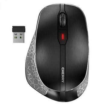 Cherry MW 8C ERGO Ratón Óptico Inalámbrico 3200DPI Negro Cherry MW 8C ERGO Ratón Óptico Inalámbrico 3200DPI Negro