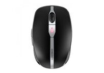 Cherry MW 9100 Ratón Ambidextro Inalámbrico 2400DPI Negro