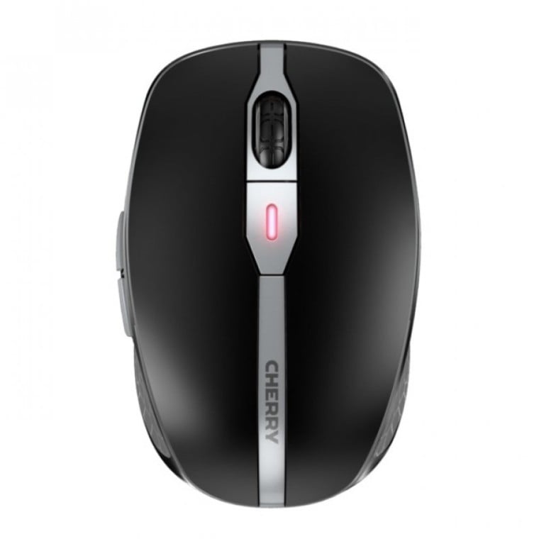 Cherry MW 9100 Ratón Ambidextro Inalámbrico 2400DPI Negro