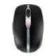 Cherry MW 9100 Ratón Ambidextro Inalámbrico 2400DPI Negro