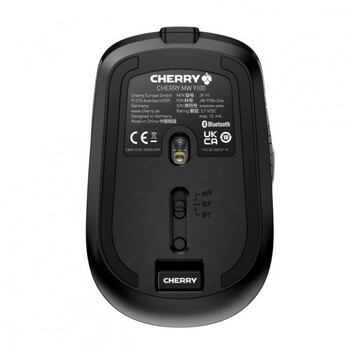 Cherry MW 9100 Ratón Ambidextro Inalámbrico 2400DPI Negro Cherry MW 9100 Ratón Ambidextro Inalámbrico 2400DPI Negro